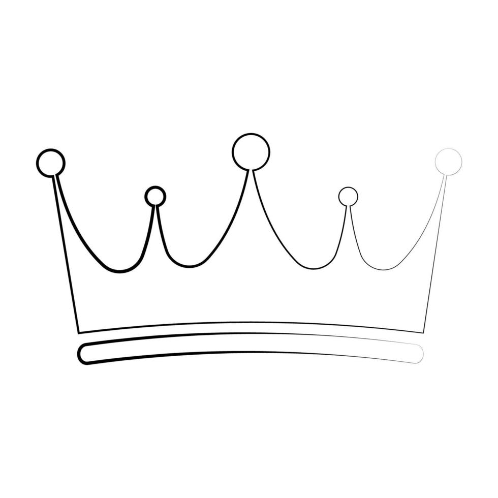 queen icon illustration vector