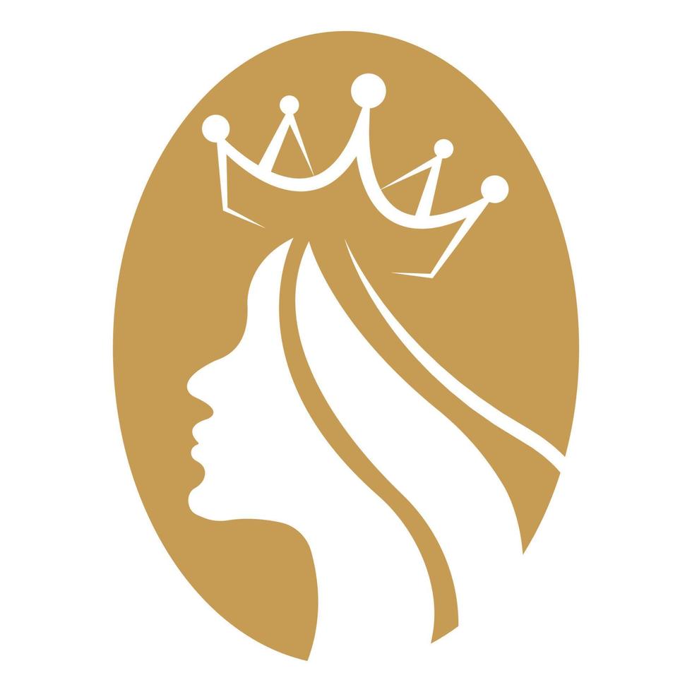 queen icon illustration vector