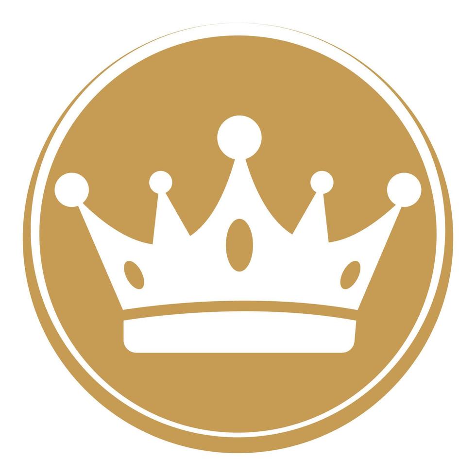 queen icon illustration vector