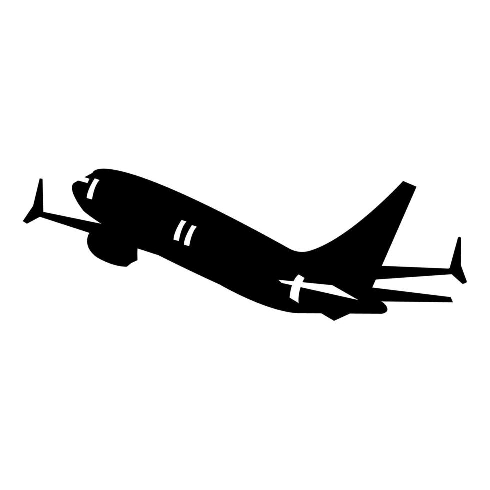plane icon illustration vector