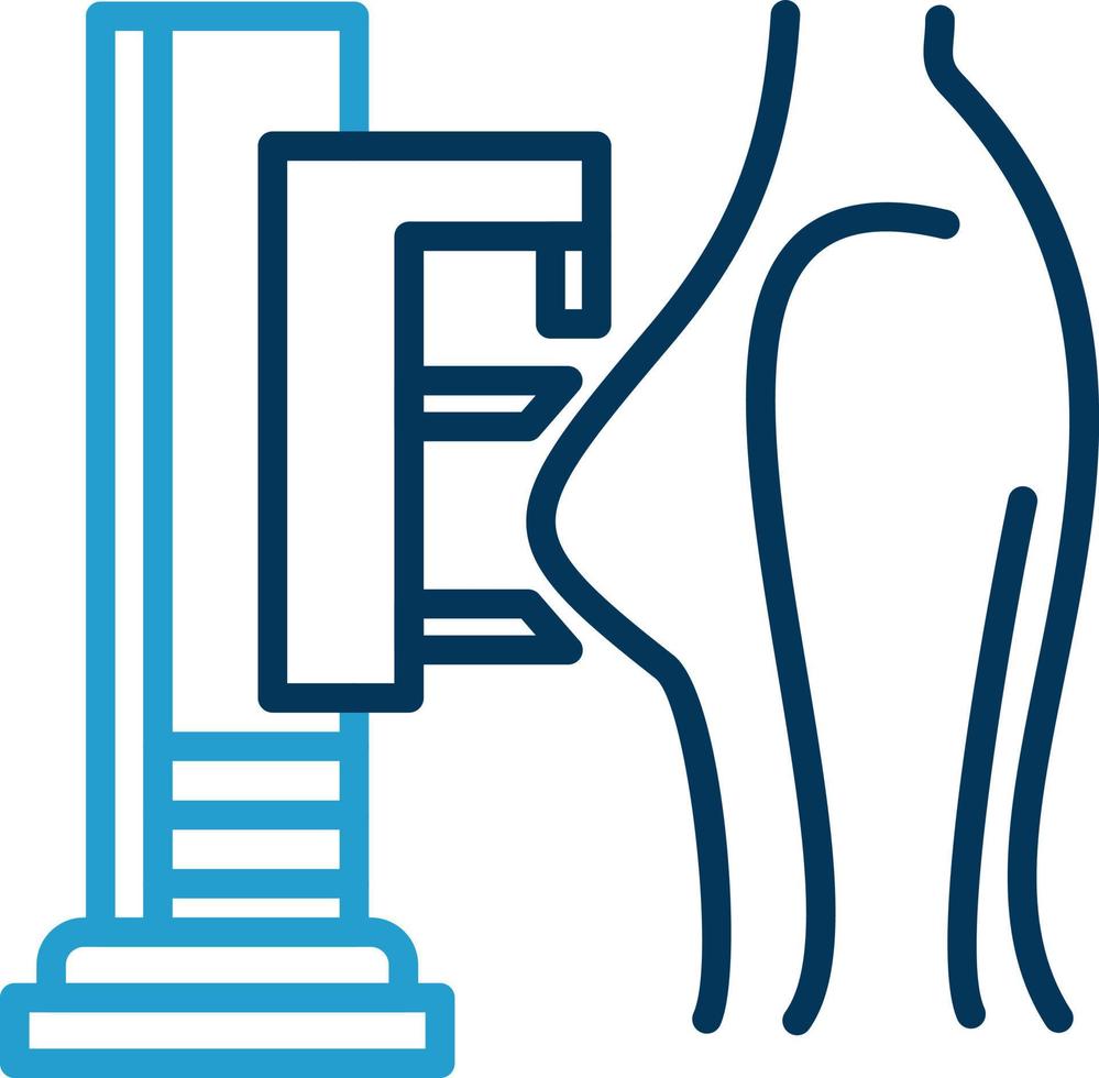 Mammography Vector Icon Design