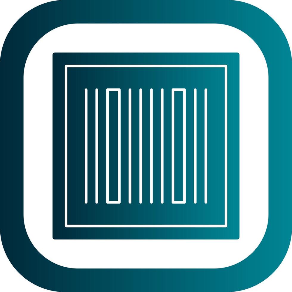 Barcode Vector Icon Design