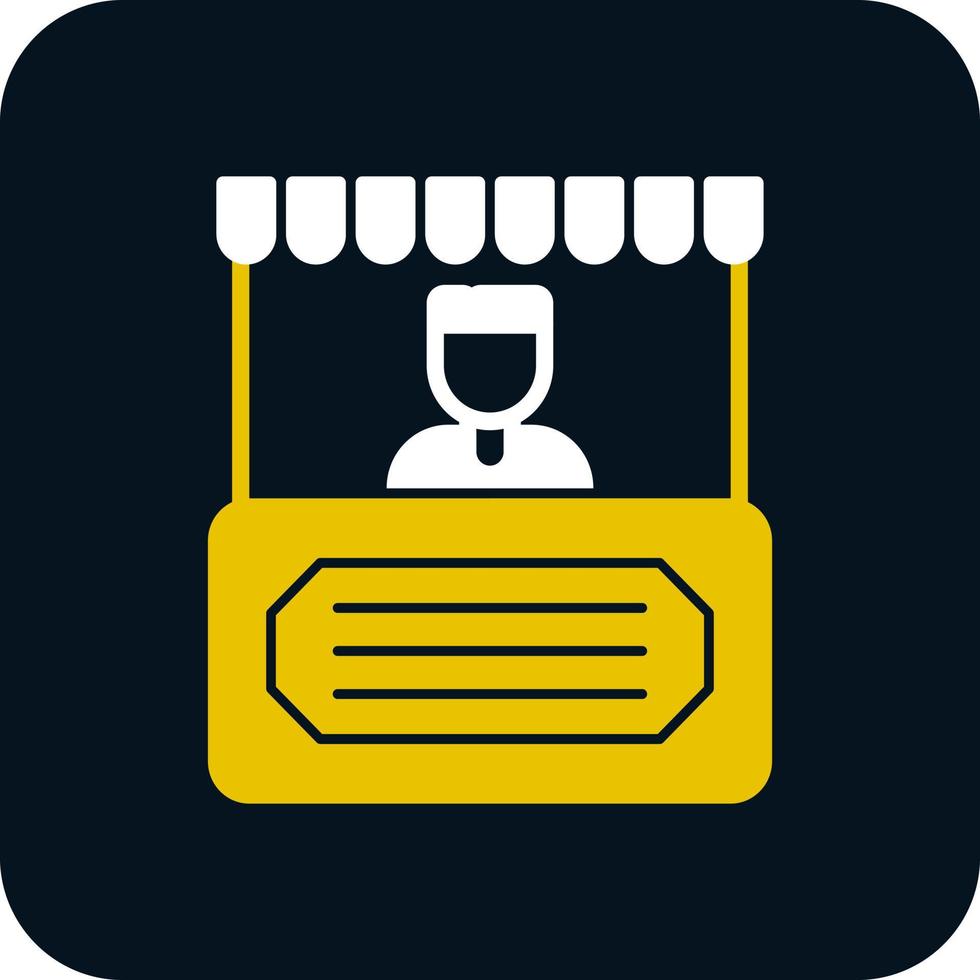 Vendor Vector Icon Design