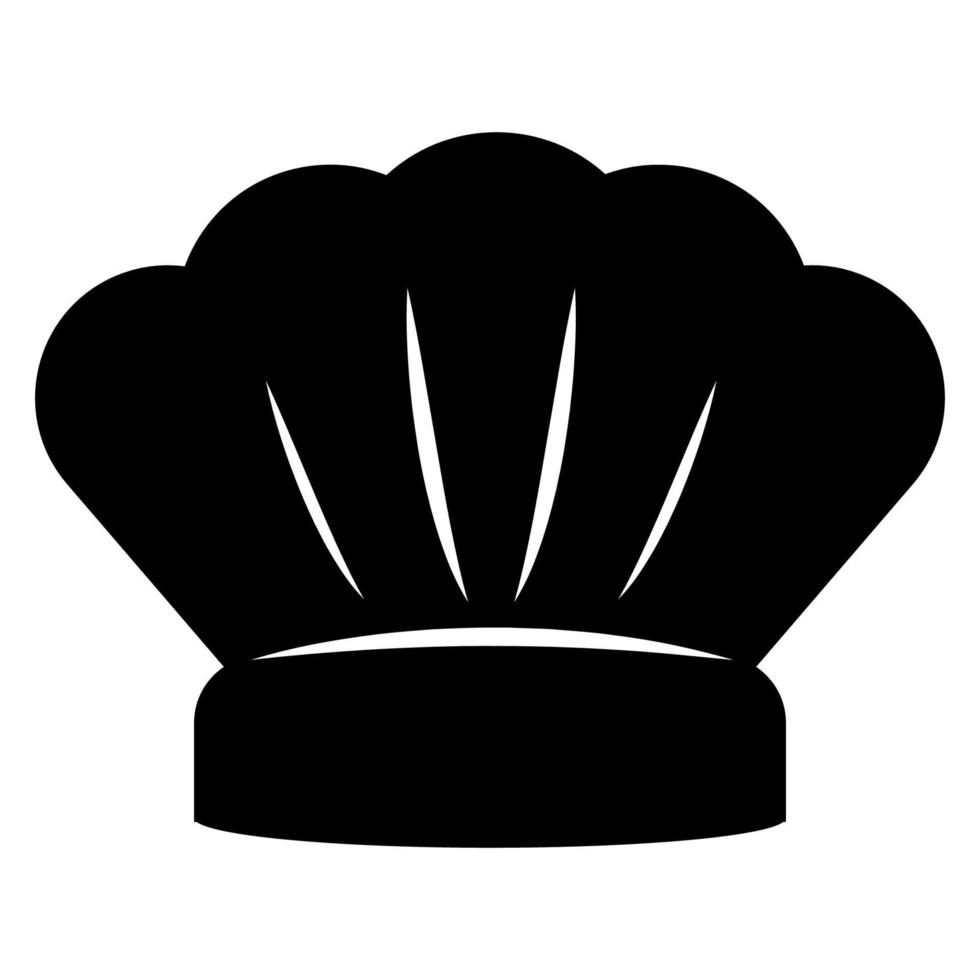 sombrero cocinero icono ilustración vector