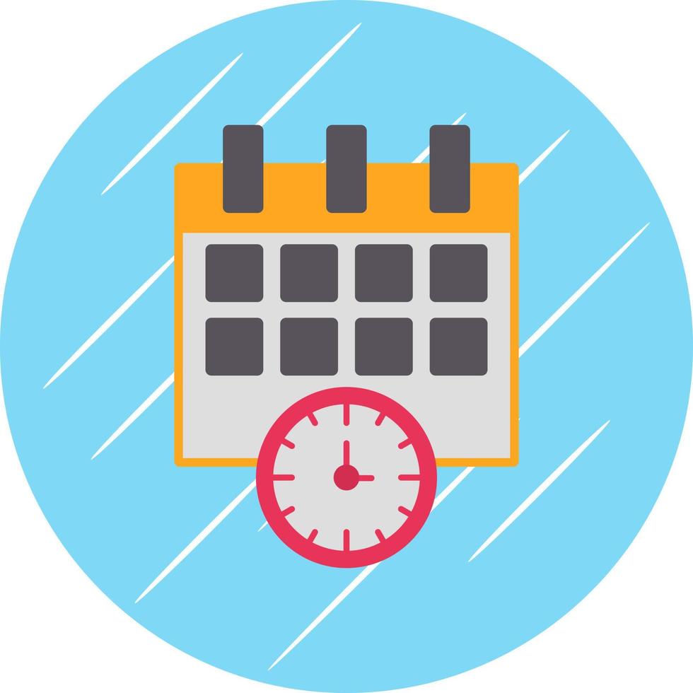 Schedule Vector Icon Design