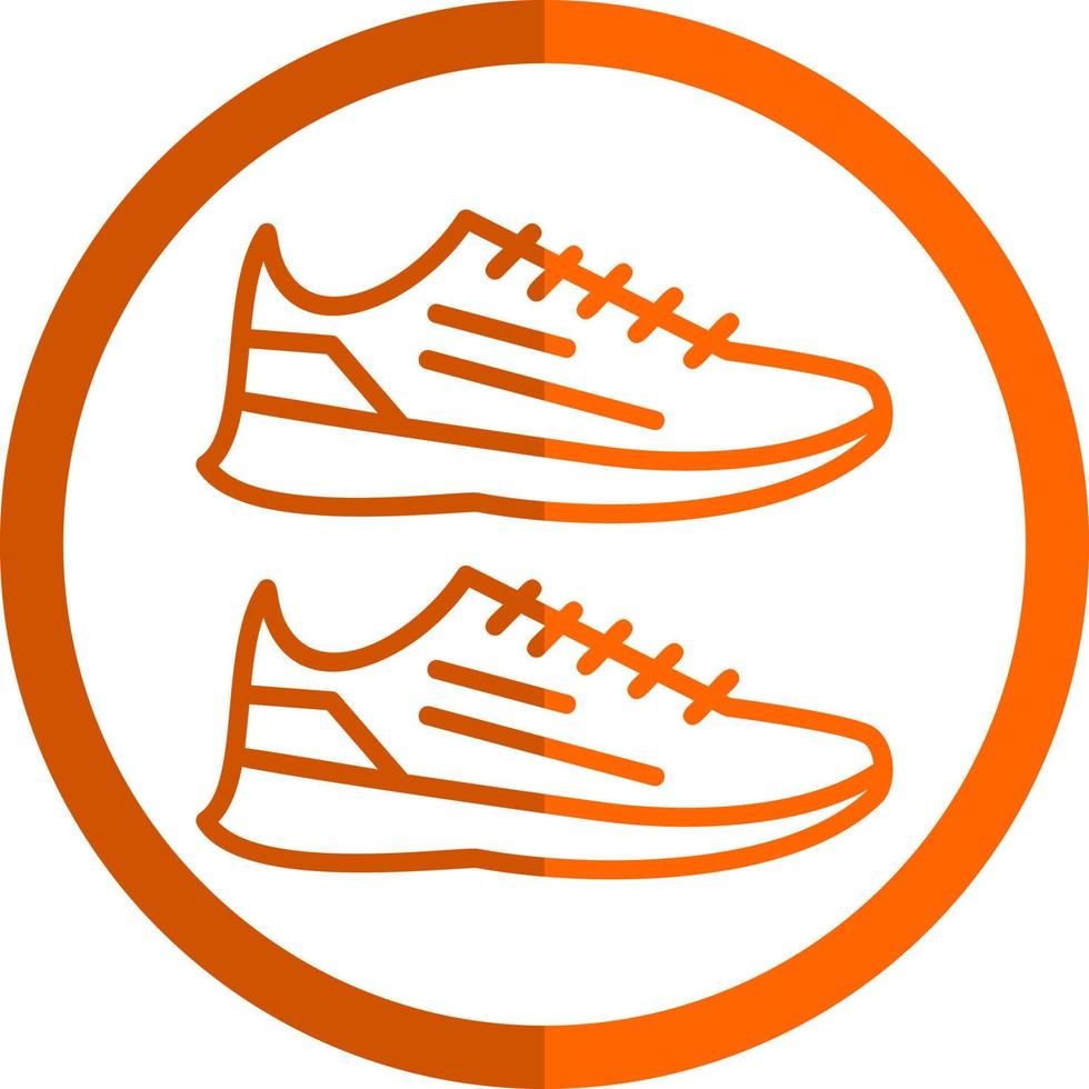 Shoes Vector Icon Design