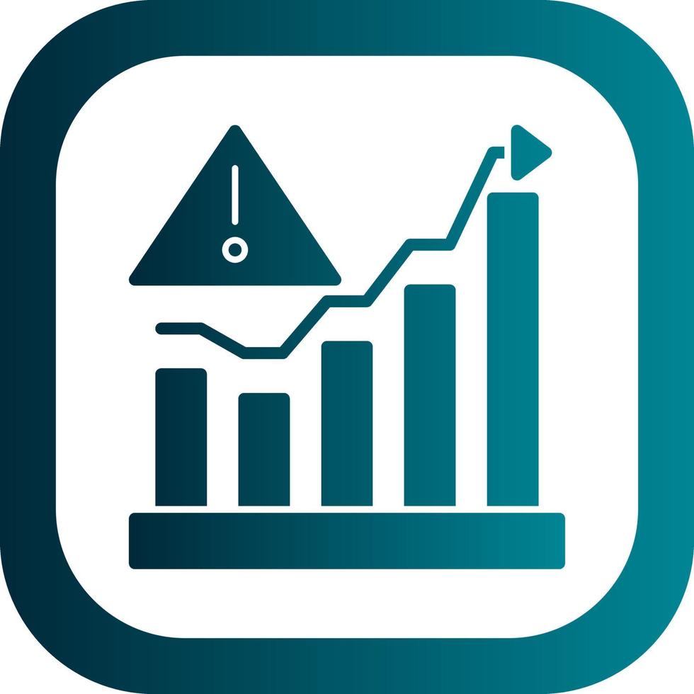 Risk Vector Icon Design