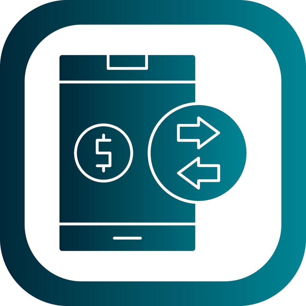 Transaction Vector Icon Design