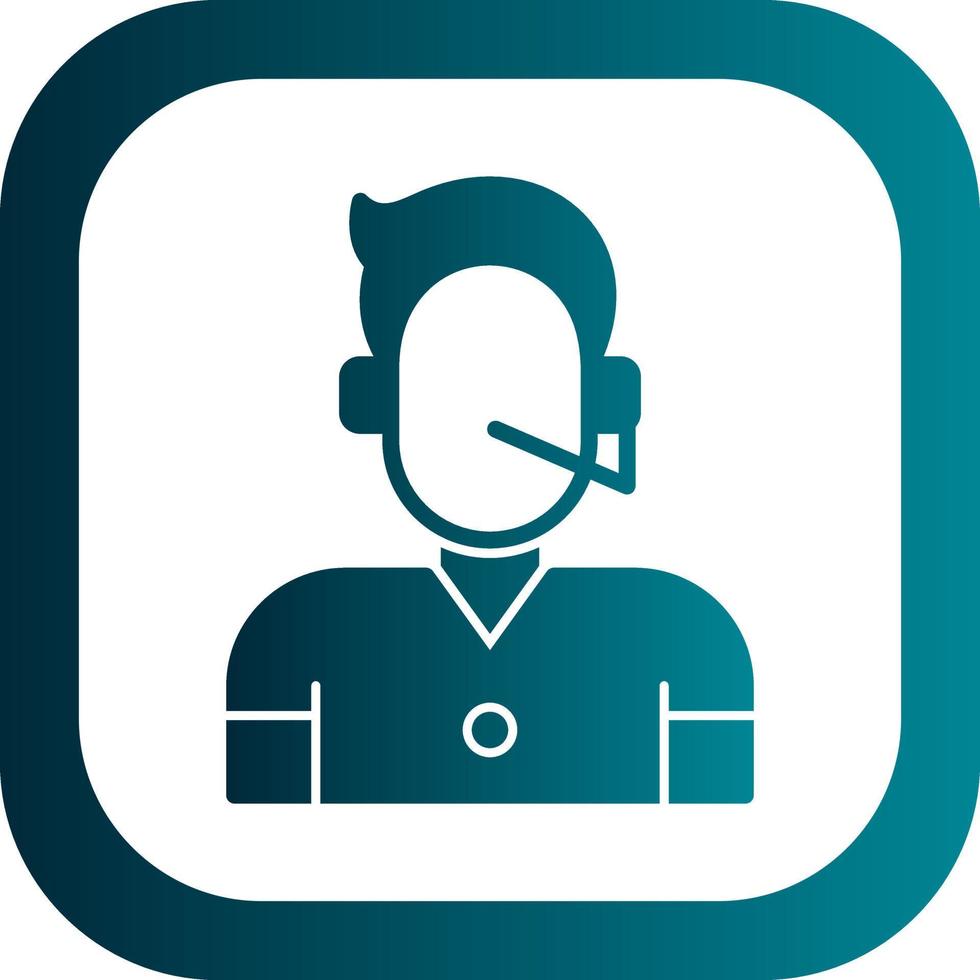 Customer Care Vector Icon Design