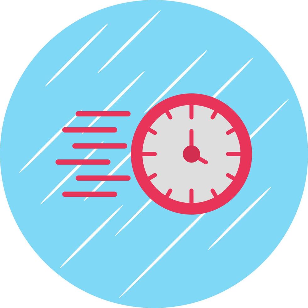 diseño de icono de vector de tiempo rápido