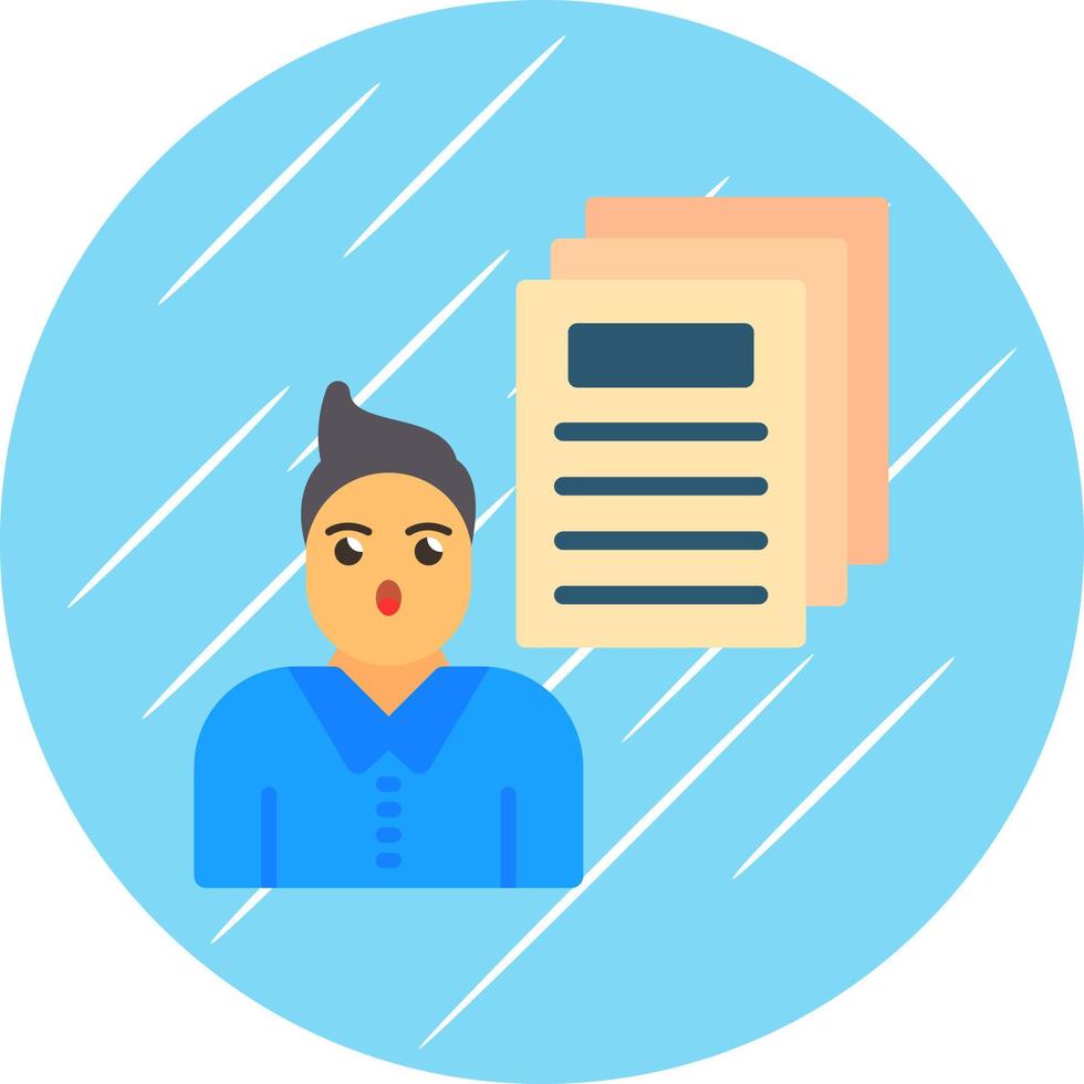 Burden Vector Icon Design