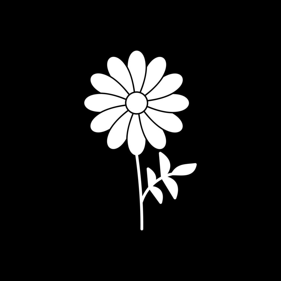 Daisy Vector Icon Design