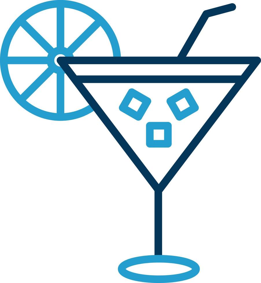 Daiquiri Vector Icon Design