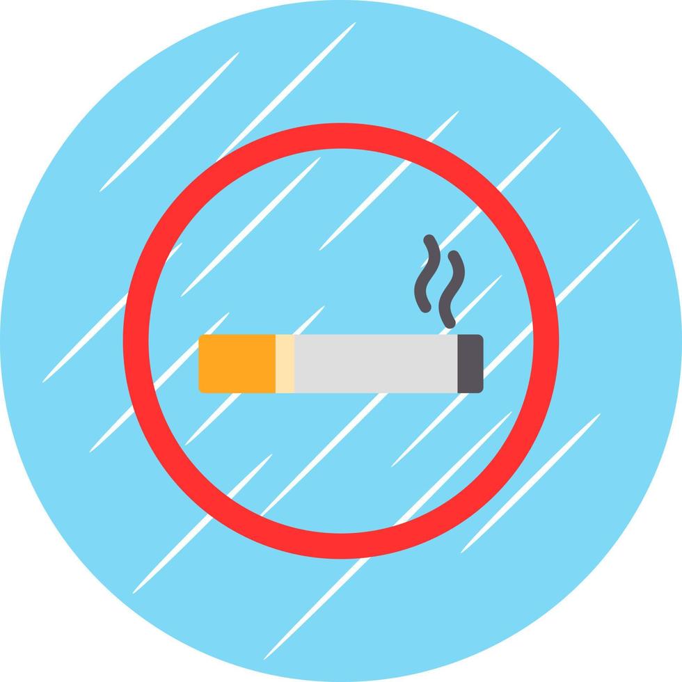 Smoking Vector Icon Design