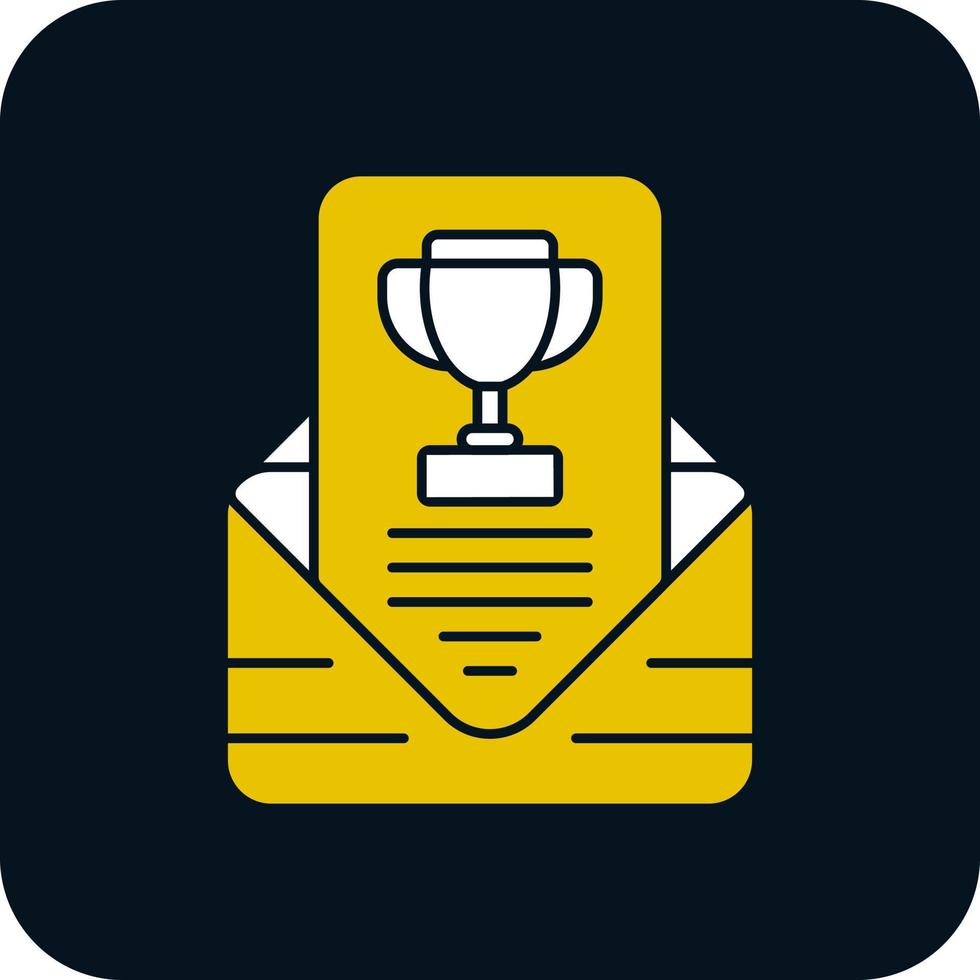Nomination Vector Icon Design