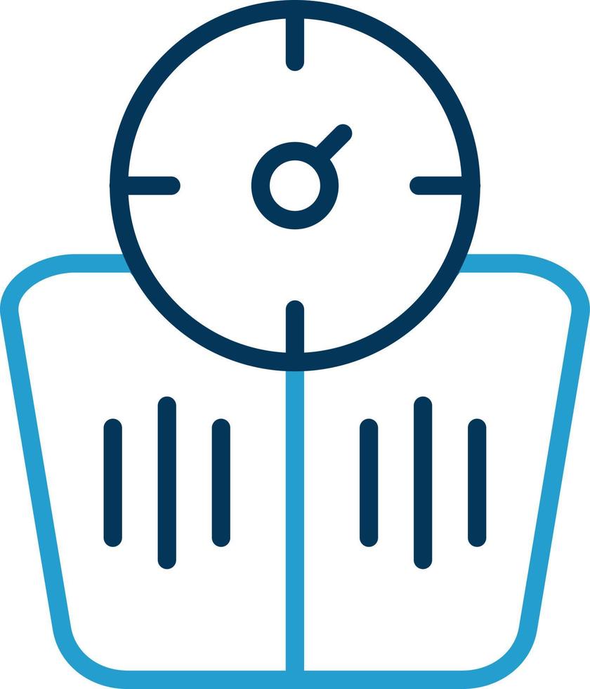 Weight Check Vector Icon Design
