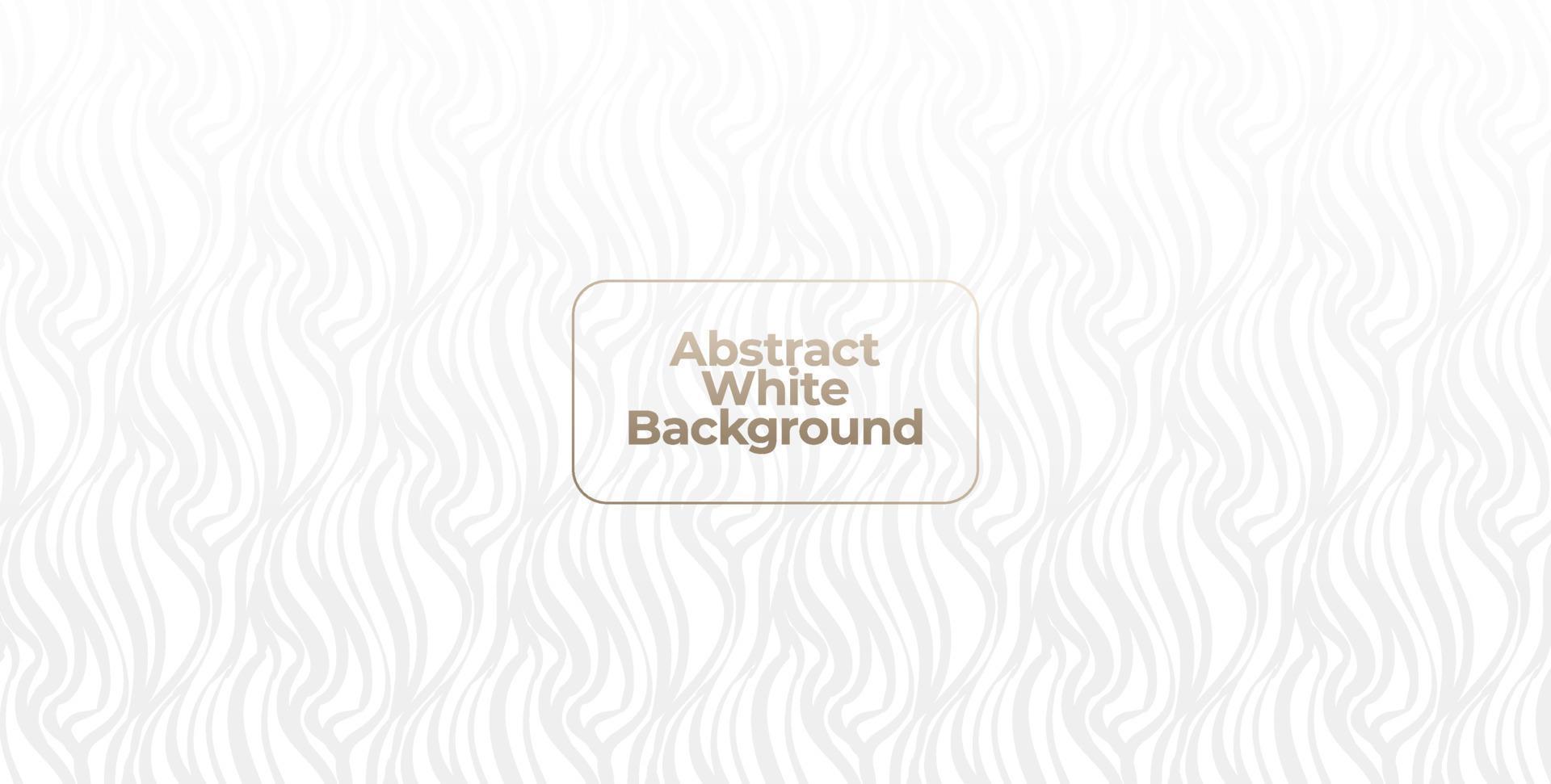 Abstract White Wave Line Background Art vector