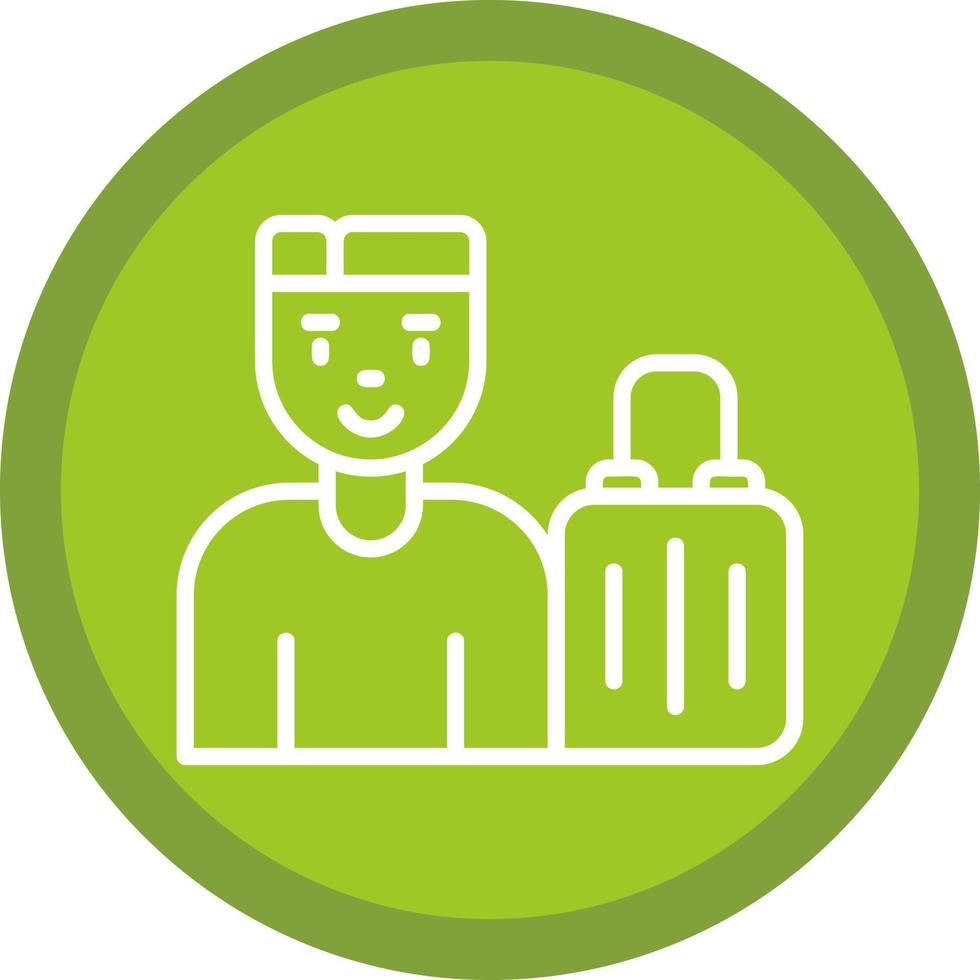 Guest Vector Icon Design