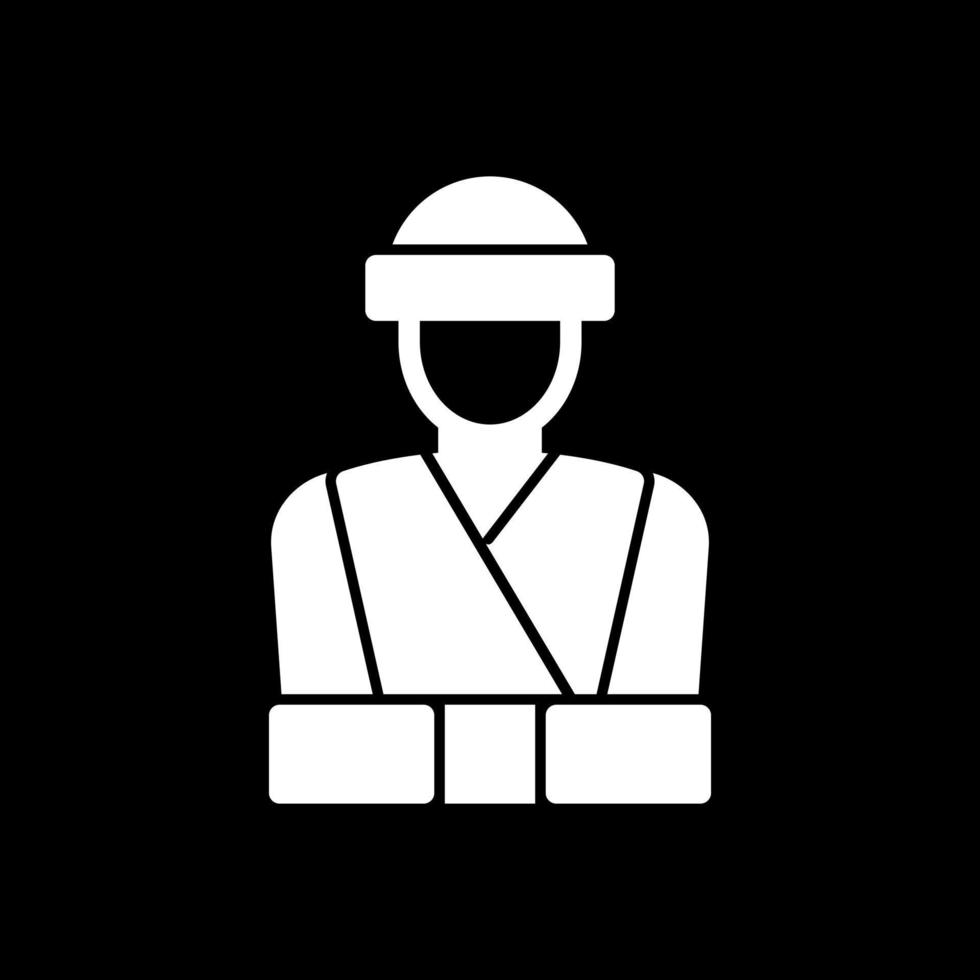 Judo Vector Icon Design