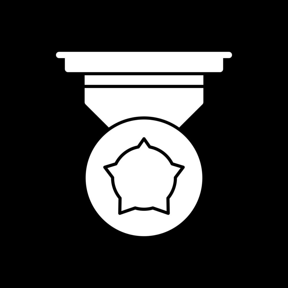 Gold Medal Vector Icon Design