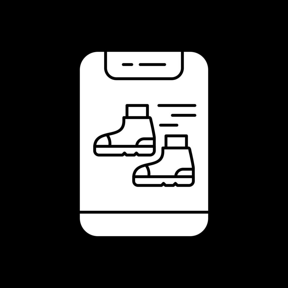 Jogging Vector Icon Design