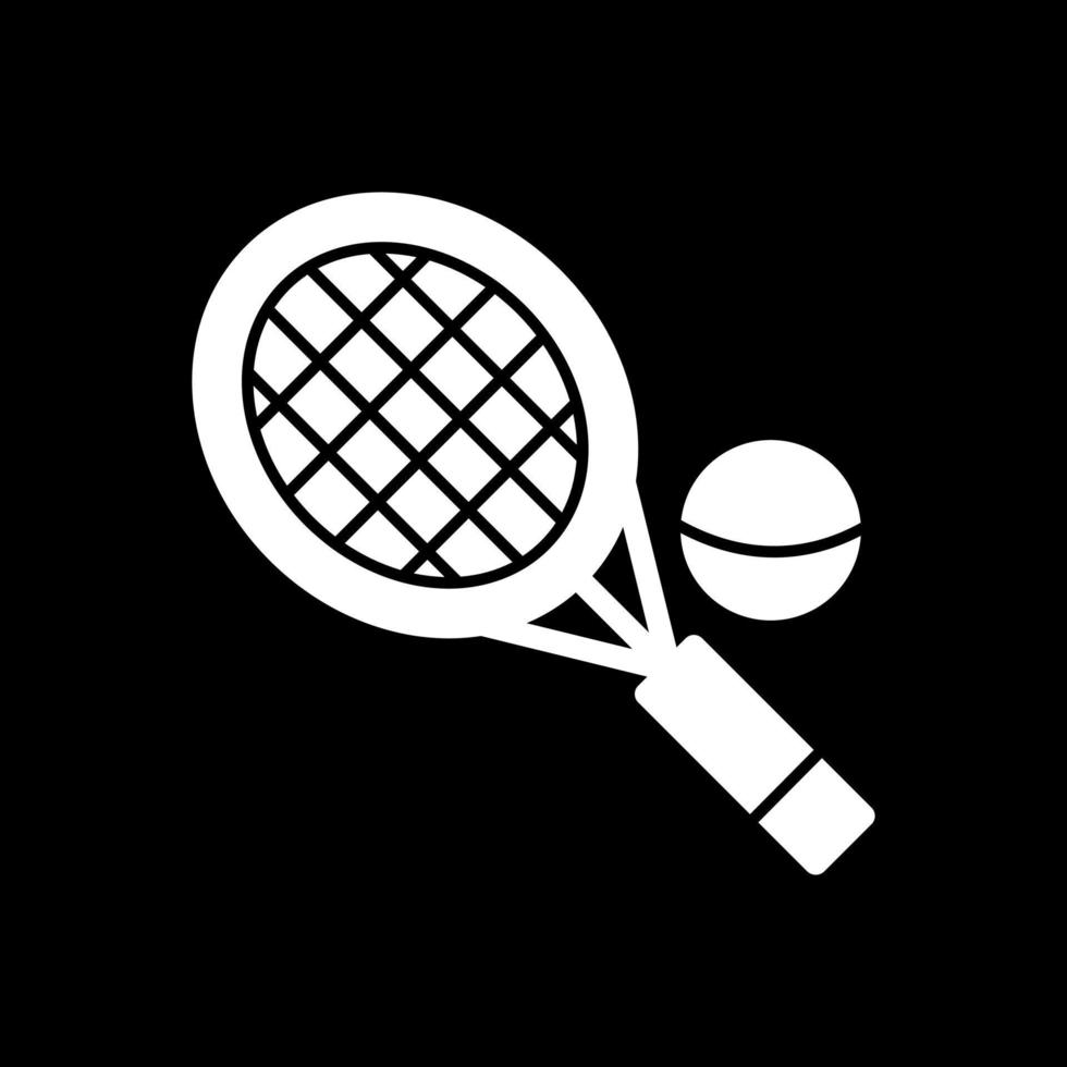 Tennis Vector Icon Design