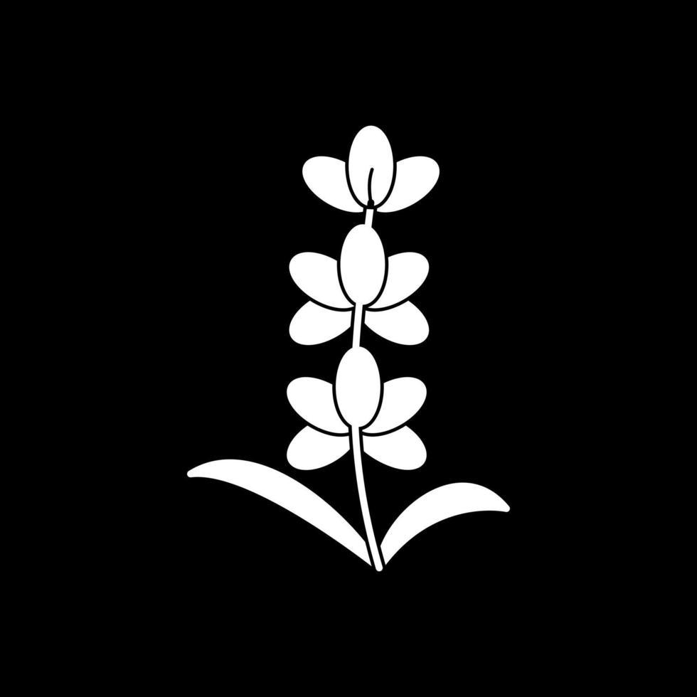 Lavender Vector Icon Design
