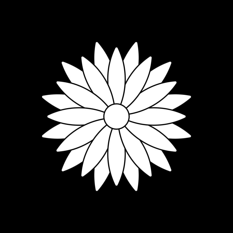 Dandelion Vector Icon Design