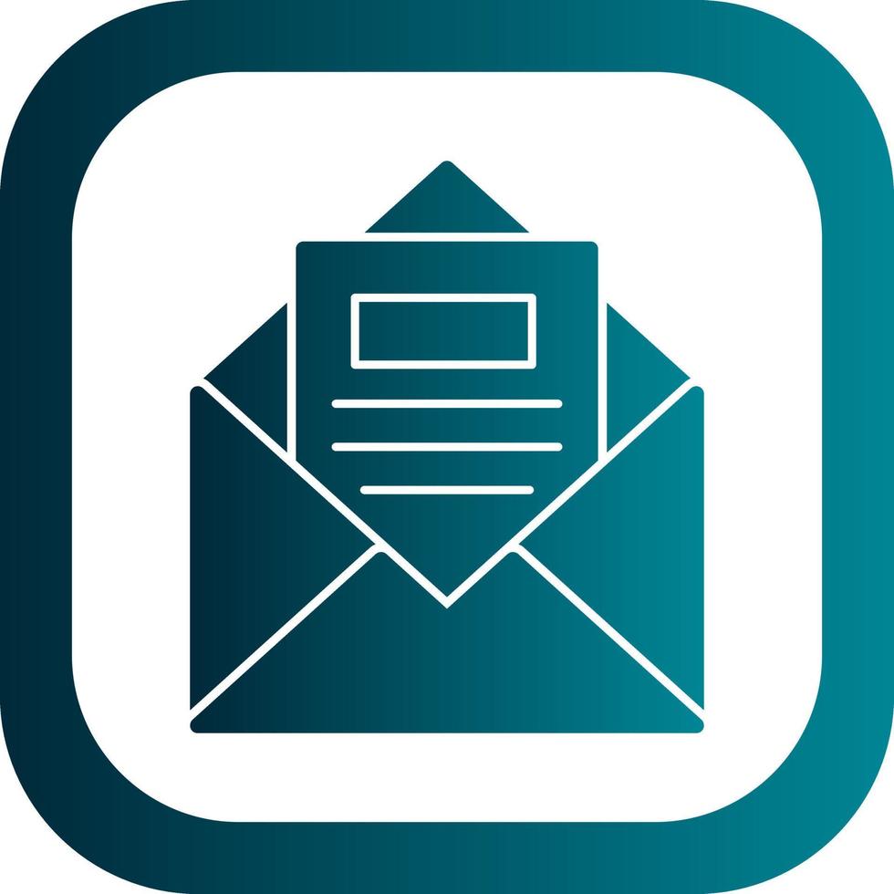 Mail Vector Icon Design