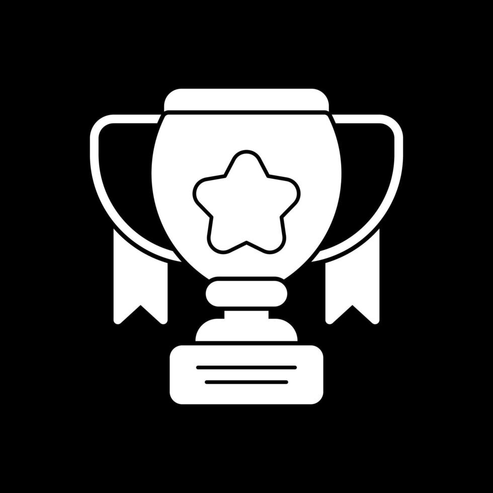 Trophy Vector Icon Design