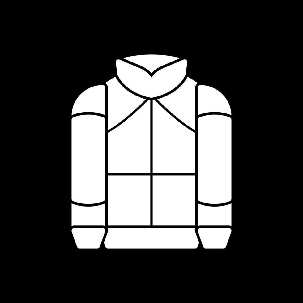 diseño de icono de vector de chaqueta de carrera