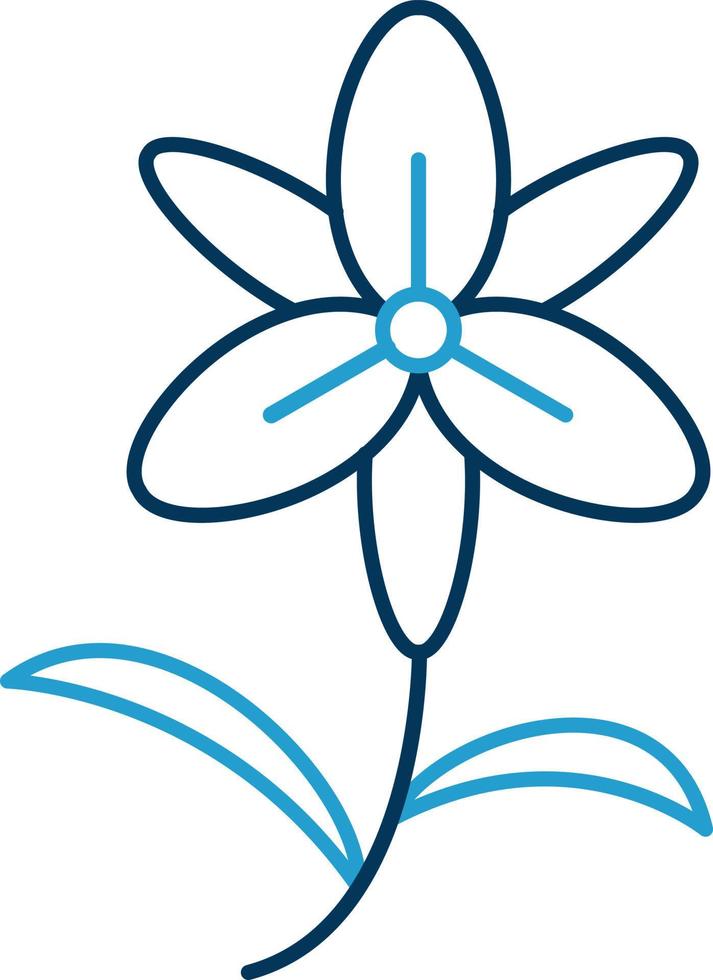 Lily Vector Icon Design