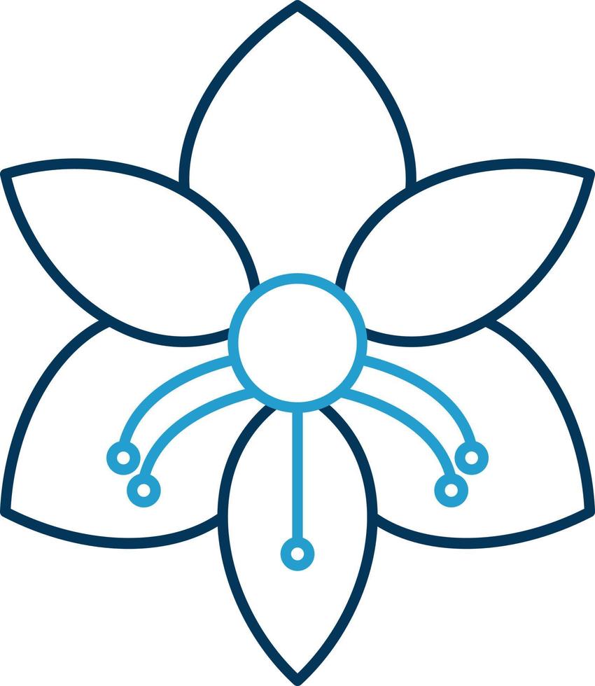 Amaryllis Vector Icon Design