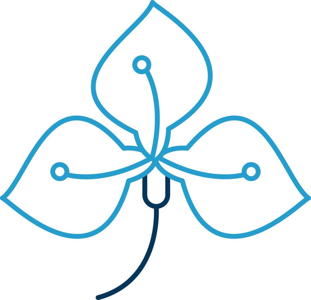 Iris Vector Icon Design