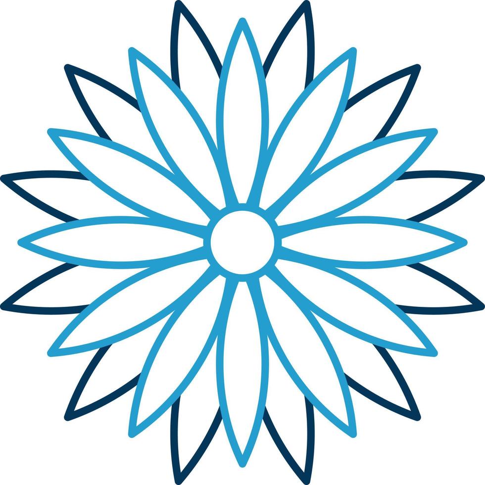 Dandelion Vector Icon Design