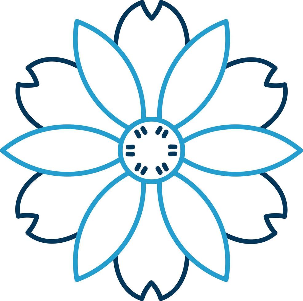 Chamomile Vector Icon Design