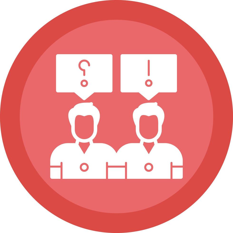Think Different Vector Icon Design