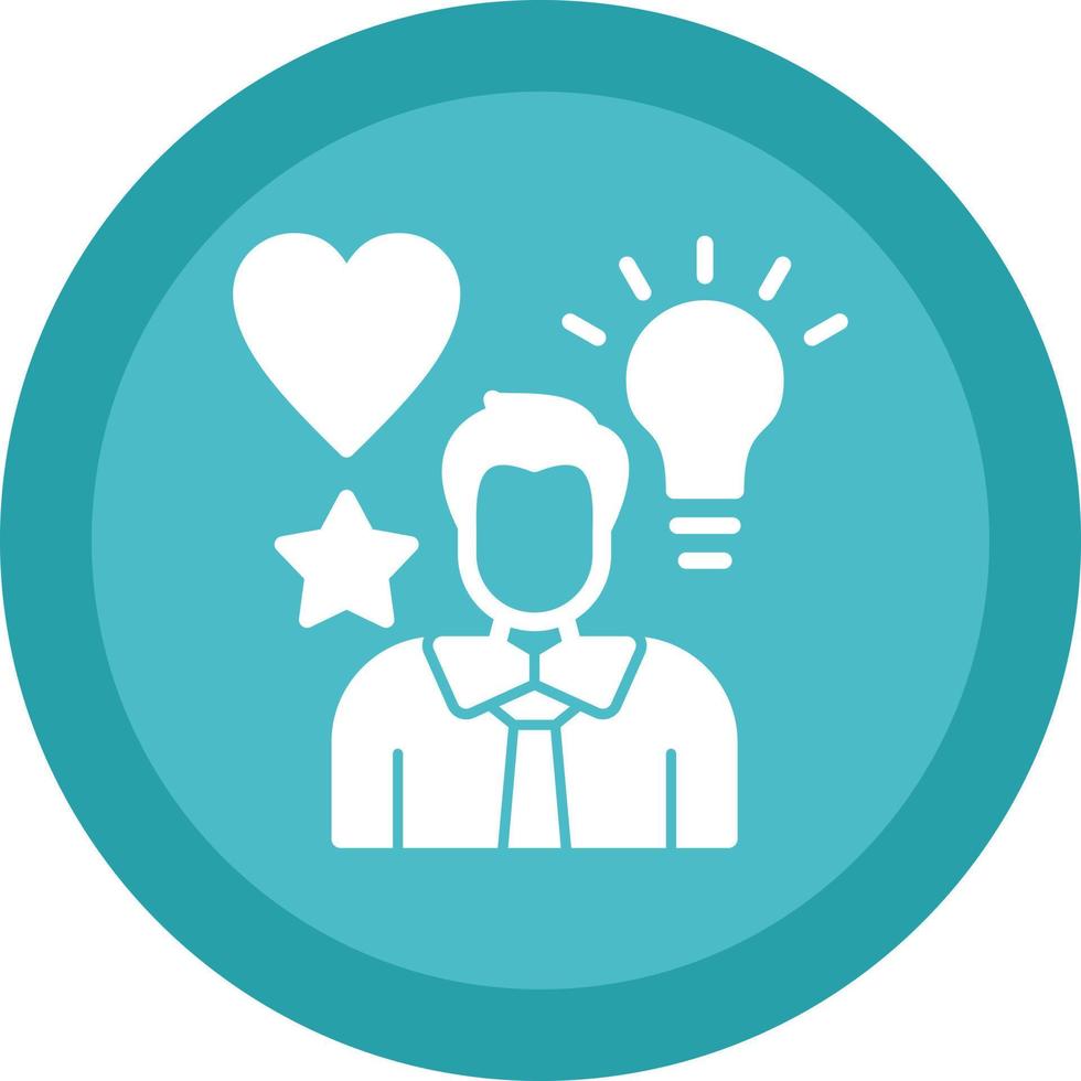 Personality Vector Icon Design