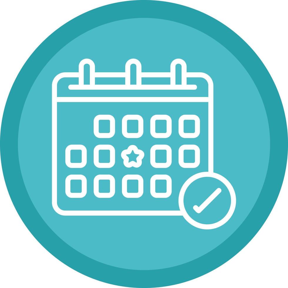 Event Organization Vector Icon Design