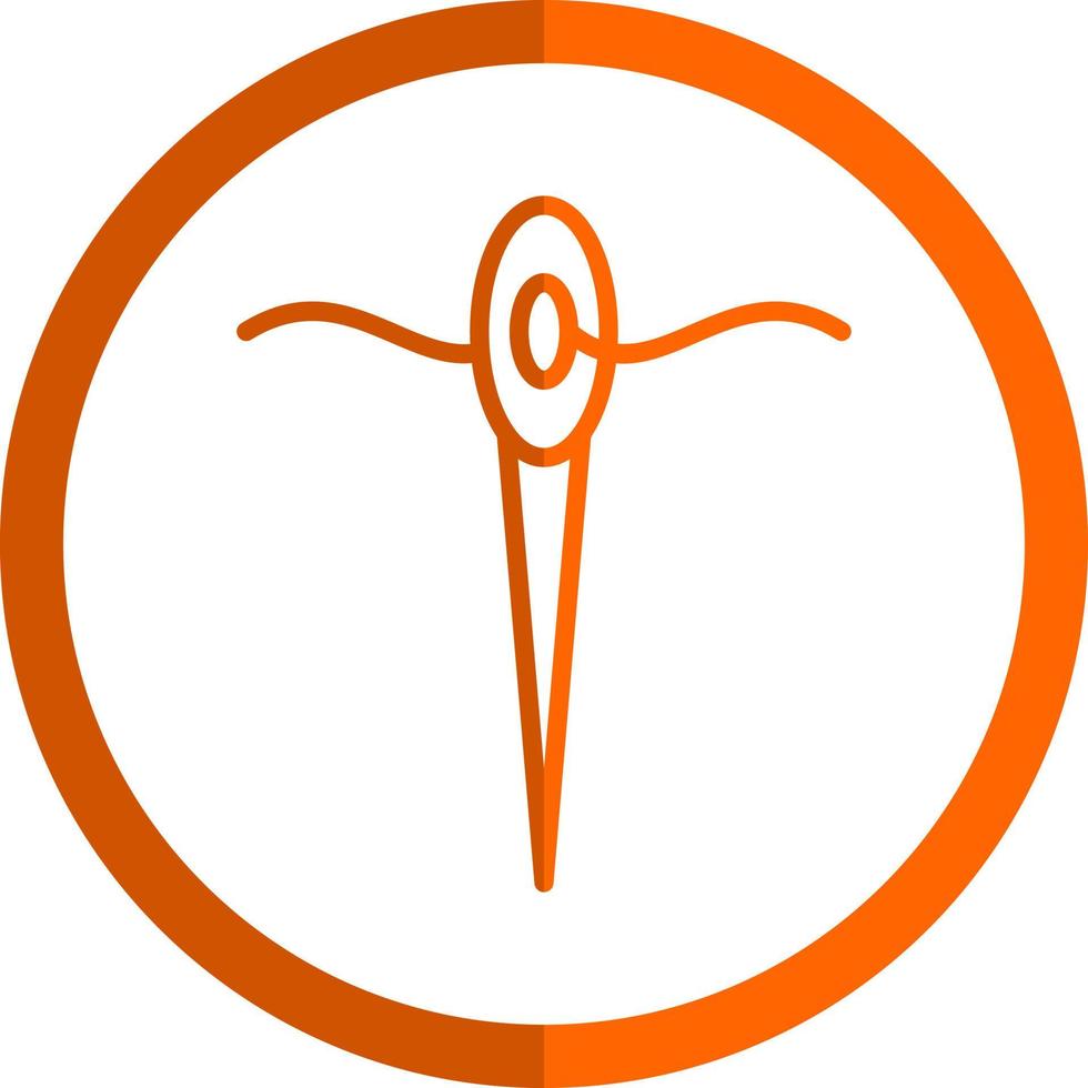 Needle Vector Icon Design