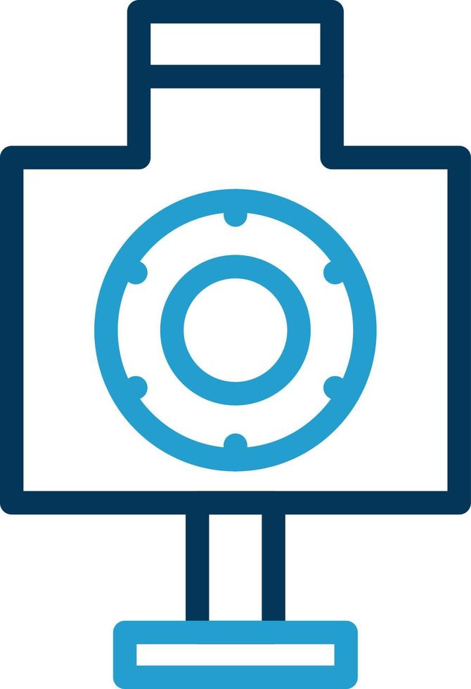 Shooting Vector Icon Design