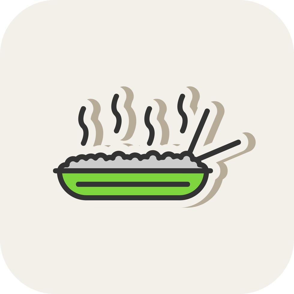 Meal Vector Icon Design