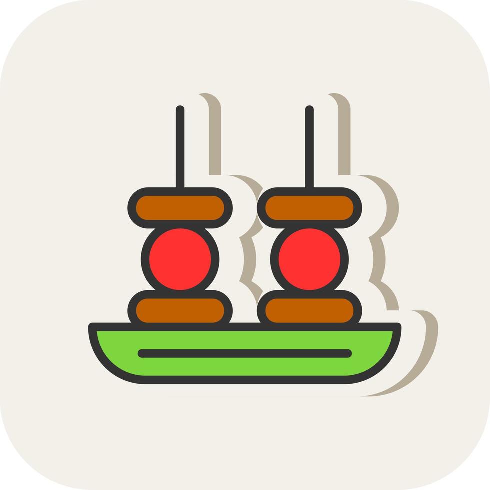 Appetizer Vector Icon Design