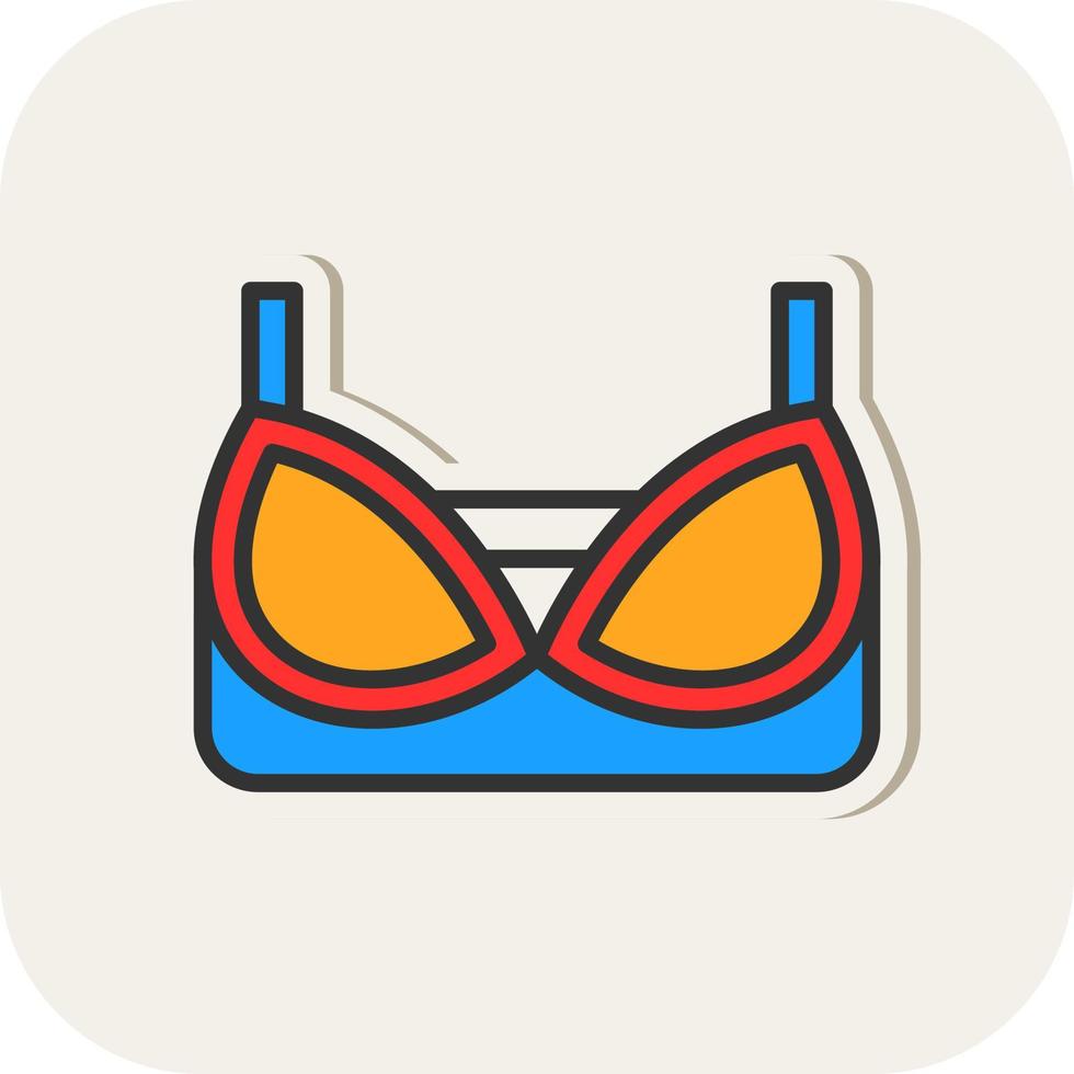 Bra Vector Icon Design
