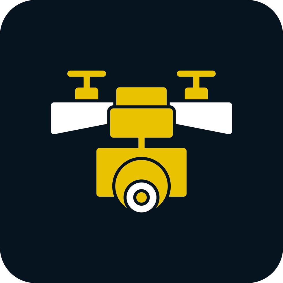 Drone Vector Icon Design
