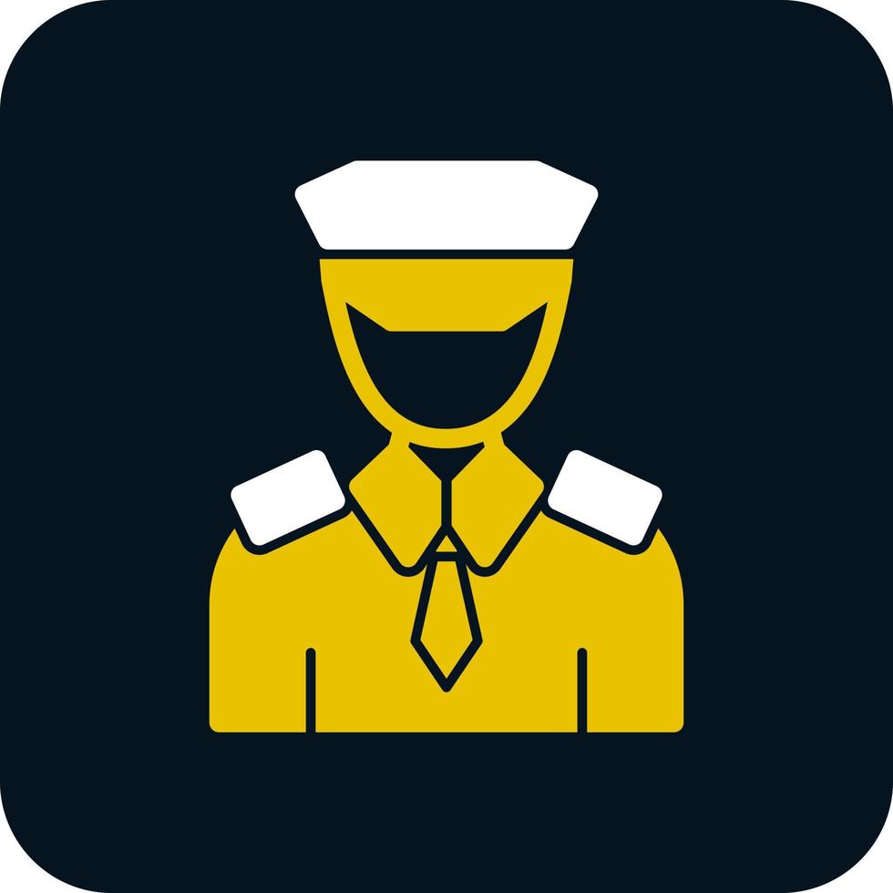 Pilot Vector Icon Design