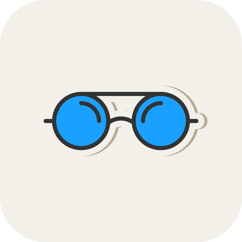 Sunglasses Vector Icon Design