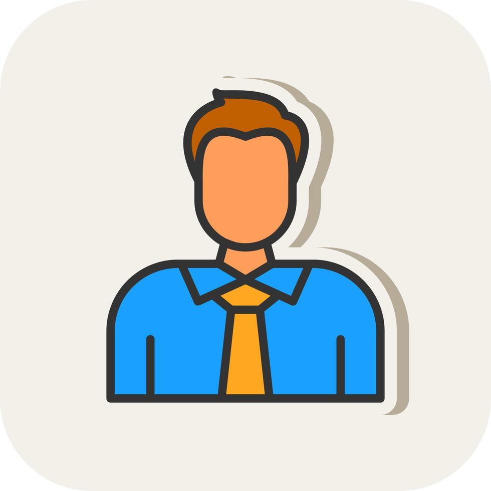 Employee Vector Icon Design