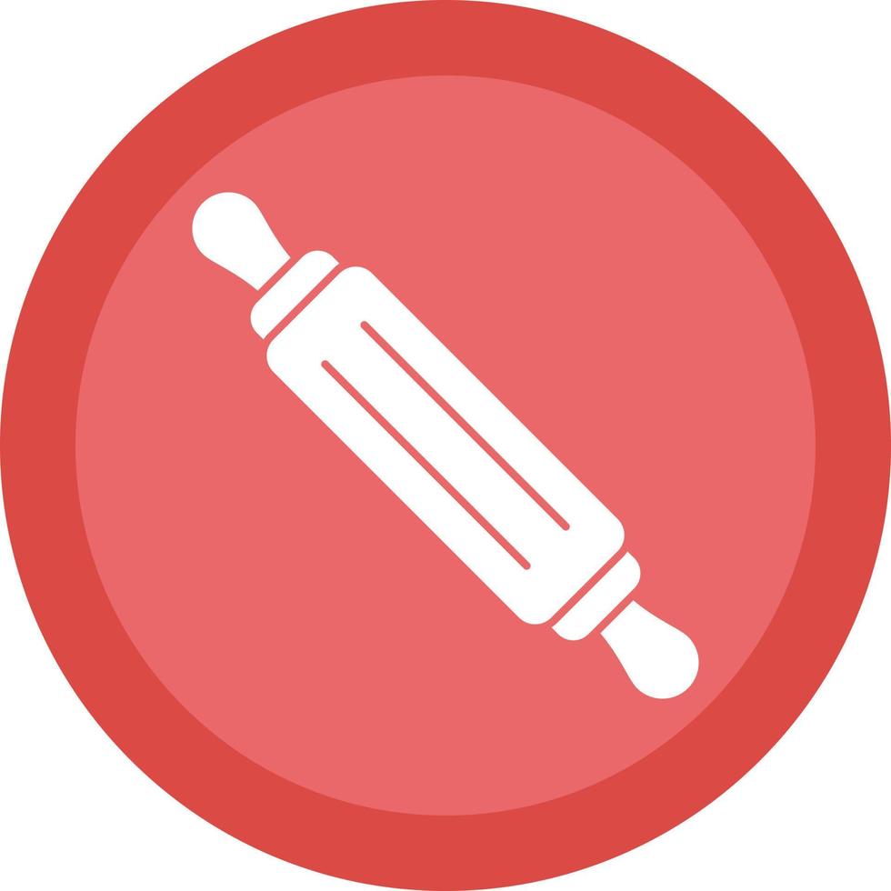 Rolling Pin Vector Icon Design
