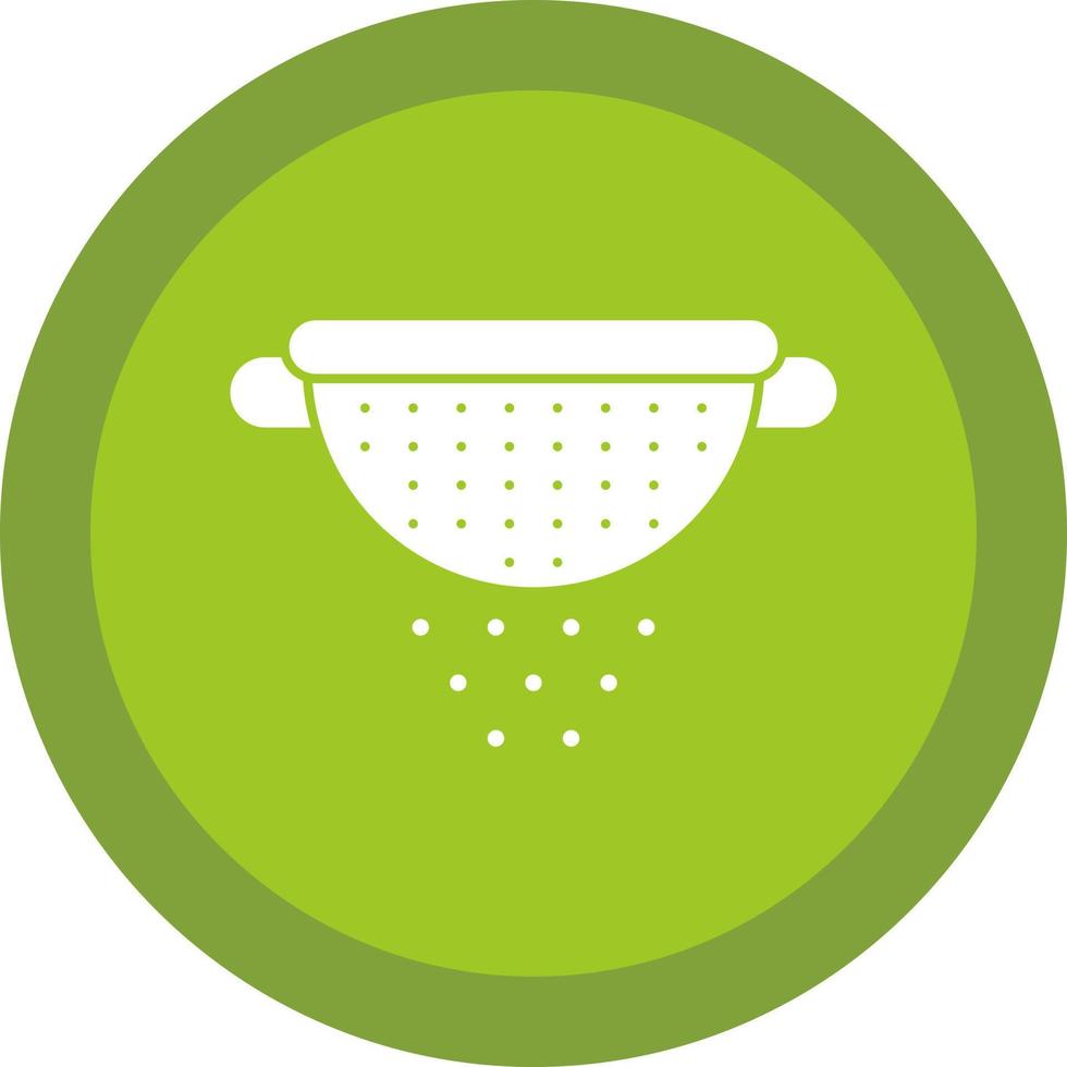 Sieve Vector Icon Design